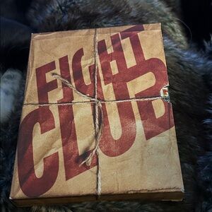 Fight Club Brown and Red Box Set